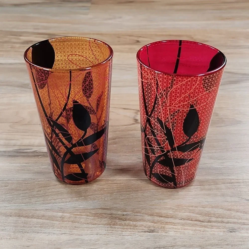 🩵PartyLite Tropical Tealight Candle Holder Set of 2 - Picture 2 of 10